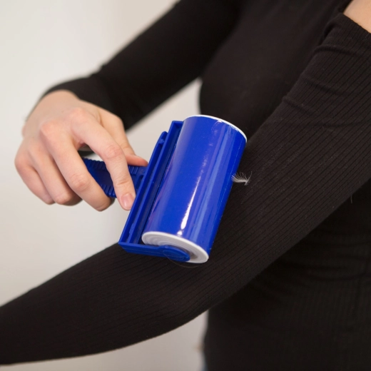 Rouleau nettoyant lavable pour textiles