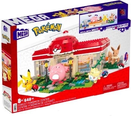 Kit de Construction Centre Forestier Pokémon