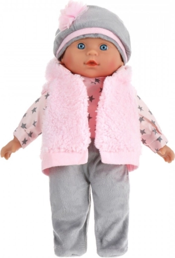 Poupée parlante Julka – apprend, chante et raconte des contes 32 cm