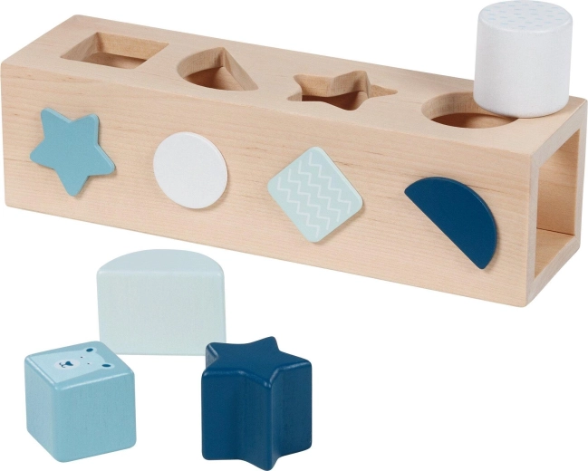 Boîte de tri lifestyle azure - 1 pièce