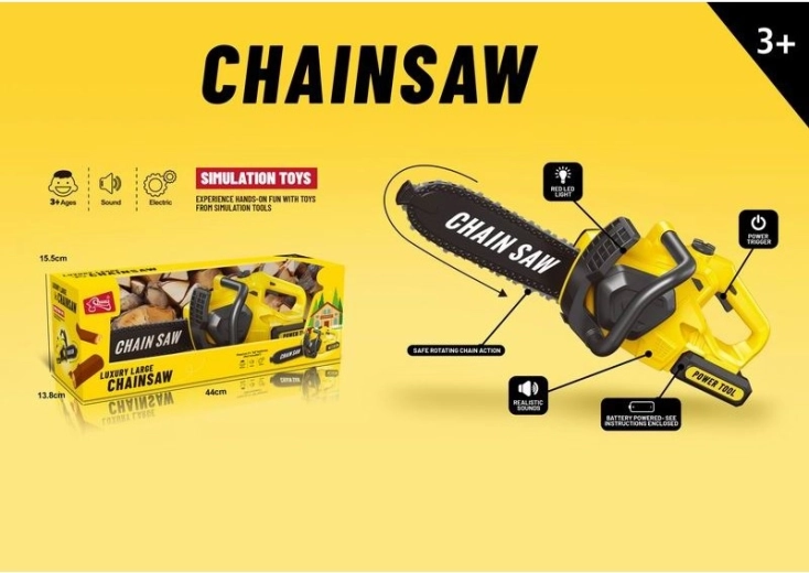 Tronçonneuse jouet Power Tool