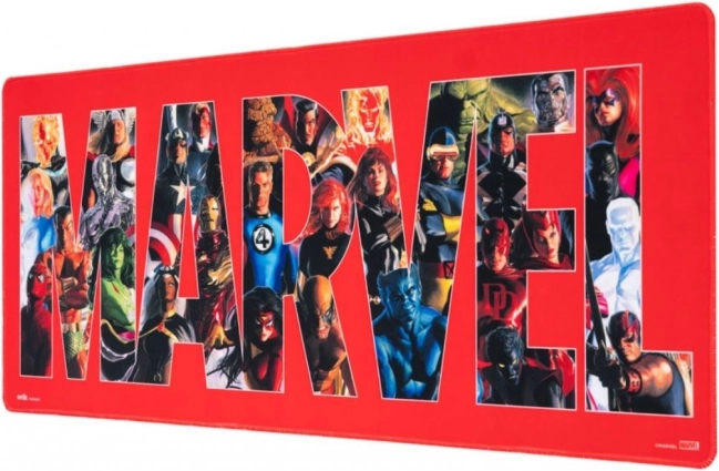 Tapis de jeu XL MARVEL – logo