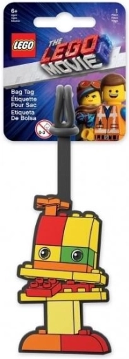 Étiquette à bagage Lego Duplo