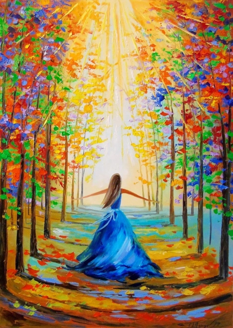 ENJOY Puzzle Vers le Soleil 1000 pièces