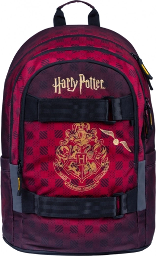 sac à dos scolaire baagl skate harry potter poudlard bordeaux