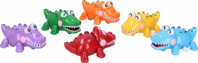 Crocodile à remonter 10 cm