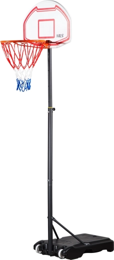 Panier de basket NILS ZDK018 mobile à hauteur réglable
