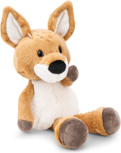 Nici peluche faon René 25 cm – collection Green
