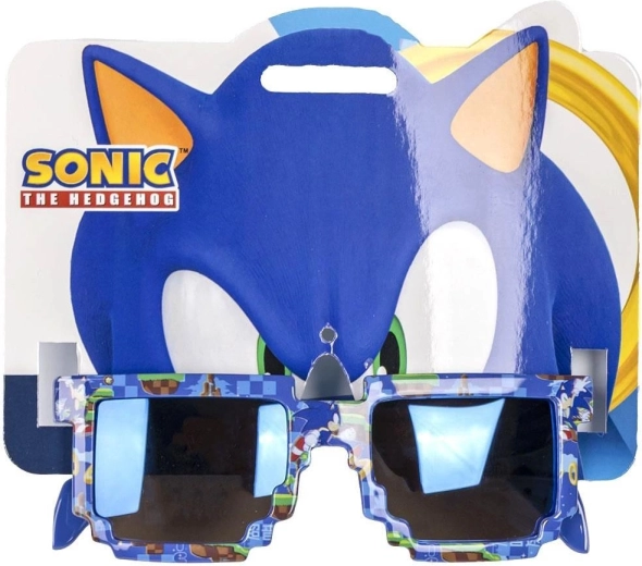 Lunettes de soleil Sonic the Hedgehog pour enfants - 1 pièce