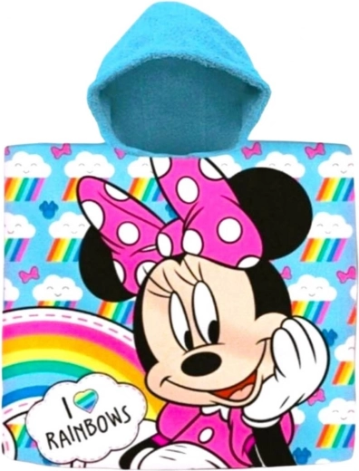 Poncho Minnie - 1 pièce