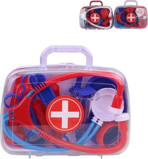 Trousse de docteur en plastique pour enfants