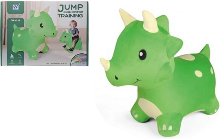 Dinosaure sauteur – jouet gonflable à rebond pour enfants