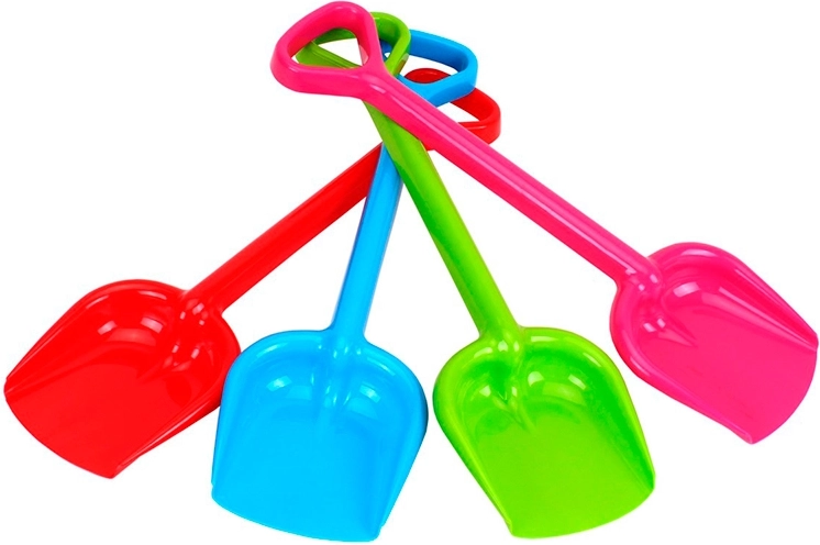 Pelle pour enfants en plastique 50 cm