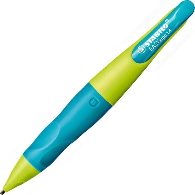 STABILO EASYergo crayon pour droitiers vert-bleu