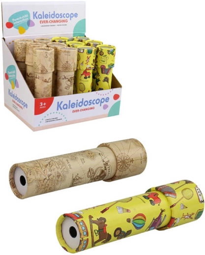 Kaléidoscope rétro