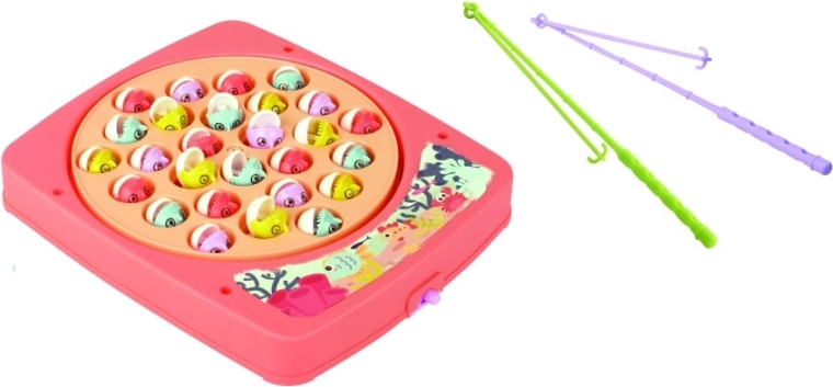 Jeu de pêche à piles pour 4 joueurs