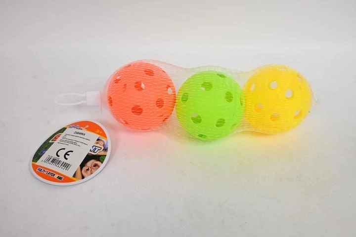 Lot de balles 7 cm (3 pièces)