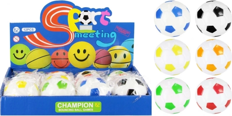 Balle rebondissante 7 cm (6 variantes) - 1 pièce