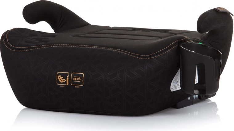 Rehausseur Chipolino Wing i-Size 125–150 cm avec Isofix – Obsidian