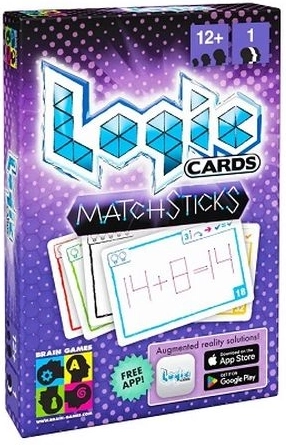 Logic Cards – énigmes logiques avec allumettes
