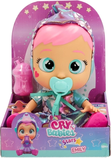 Cry Babies Star Babies poupée interactive Emily, série 2