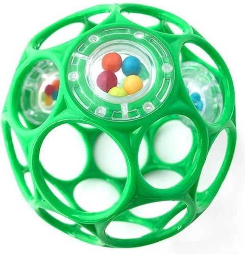 Oball balle hochet Rattle seafoam 10 cm
