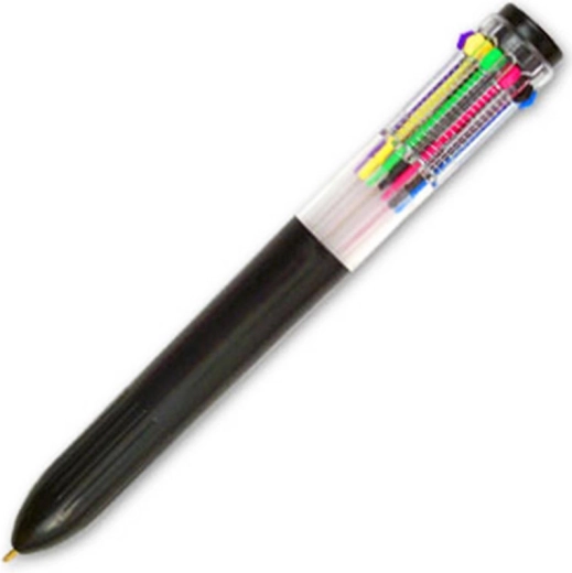Stylo à dix couleurs - 1 pièce