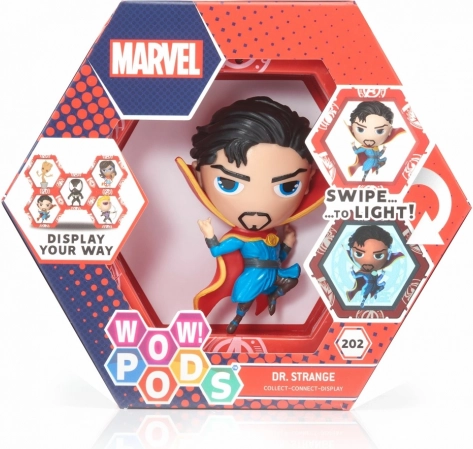 WOW POD – Marvel Dr. Strange figurine lumineuse de collection