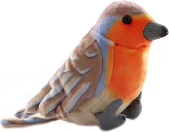 Peluche oiseau Rouge-gorge