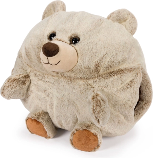 Coussin chauffant en peluche ours Cozy Noxxiez 3 en 1