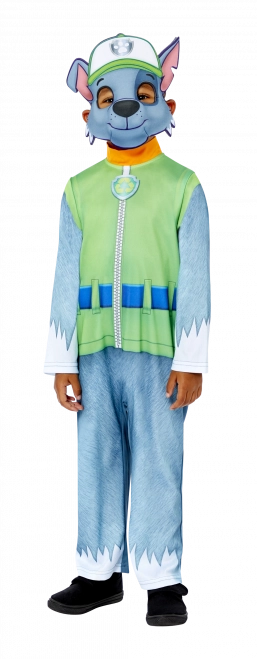 Déguisement de Carnaval Pat'Patrouille Rocky pour Enfants de 3 à 4 Ans