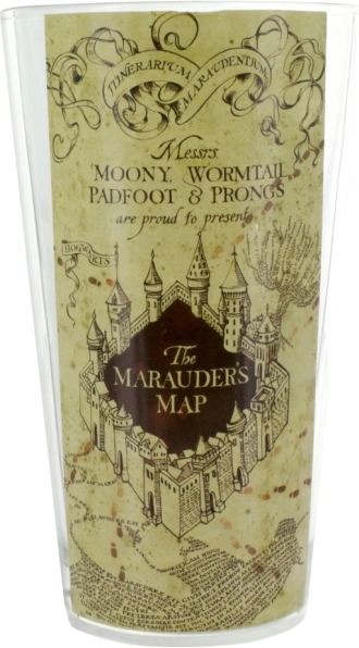 Verre motif HARRY POTTER 400 ml