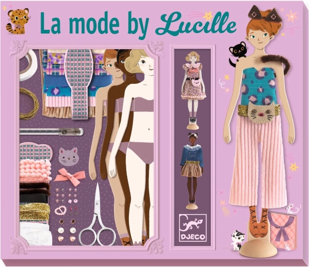 DJECO set créatif pour designers de mode