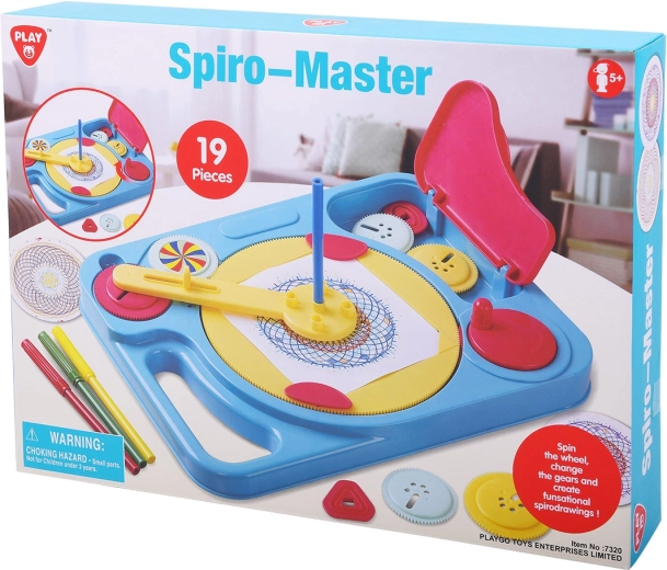 Spiro Master de Playgo – ensemble créatif de dessin en spirales