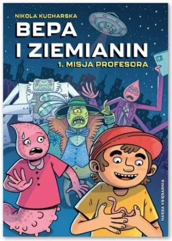 Bepa et le Terrien : la mission du professeur, tome 1