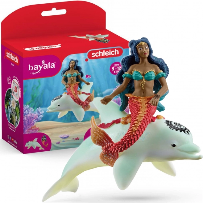 Figurine Schleich sirène Isabelle de Bayala