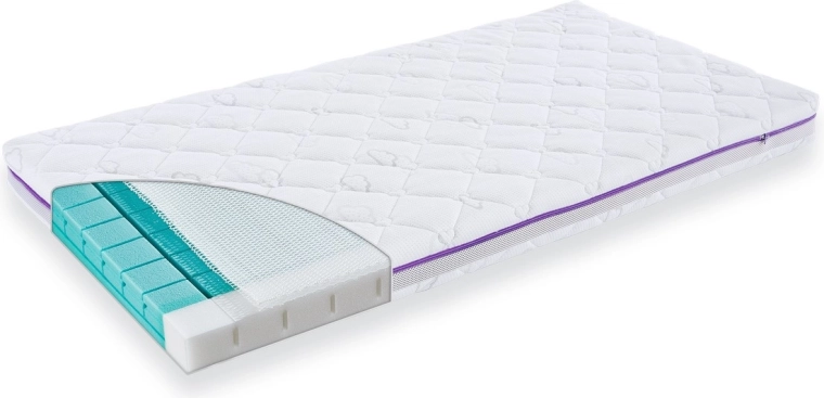 Matelas pour enfant Träumeland Frühlingsluft 60 × 120 cm