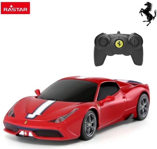 Rastar Ferrari FXX K Evo voiture RC 1:24 rouge - 1 pièce