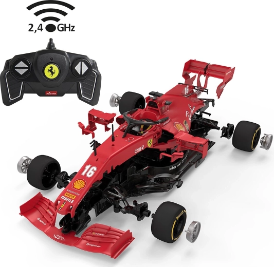 Kit de construction de voiture RC Ferrari F1 à l’échelle 1:16