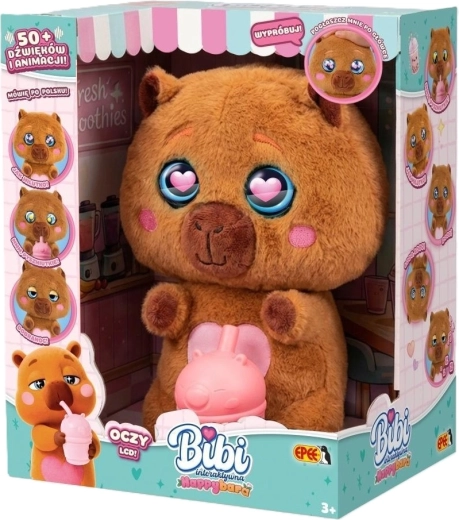 Happybara interactive Bibi