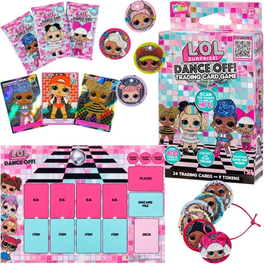 L.O.L. Surprise Dance Off! jeu de cartes à collectionner