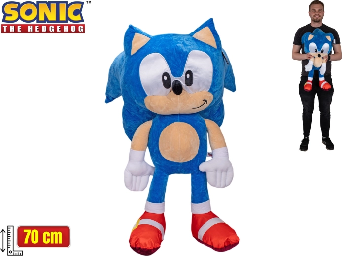 Hérisson en peluche SONIC Classic 70 cm