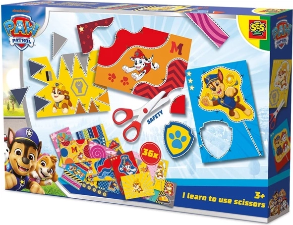 SES Pat’ Patrouille – j’apprends à découper avec des ciseaux