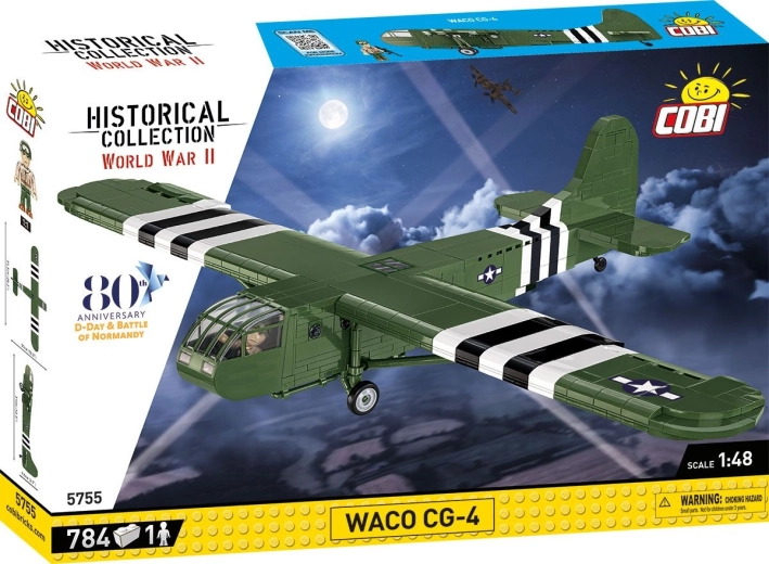 Cobi Waco CG-4 D-Day 1:48 maquette de planeur