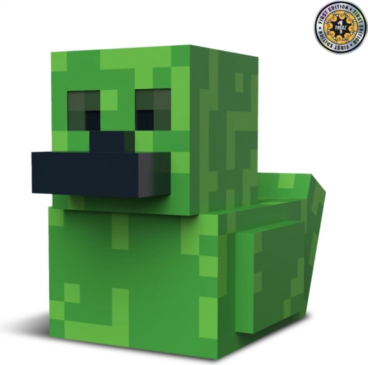 Canard de collection Minecraft Creeper