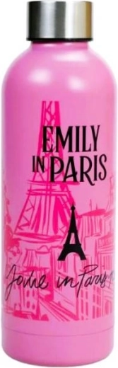 Bouteille en acier inoxydable Emily in Paris - 1 pièce