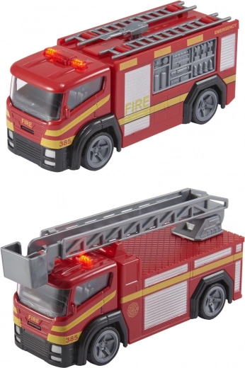 Camion de pompiers Teamsterz avec lumières et sons