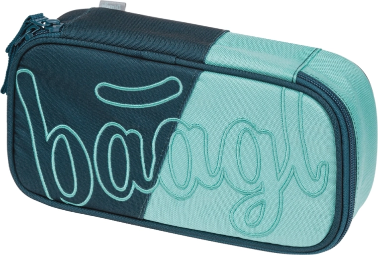 Trousse scolaire étui Petrol BAAGL GRS