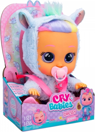 Poupée Cry Babies Dressy Fantasy Jenna