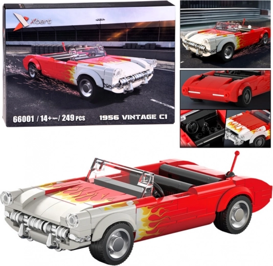 Kit de construction cabriolet sportif hot rod – 249 pièces